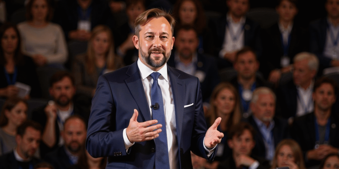 Russell Duke, President and CEO of National Standard Finance, delivering innovative infrastructure solutions with global reach and sustainable impact.