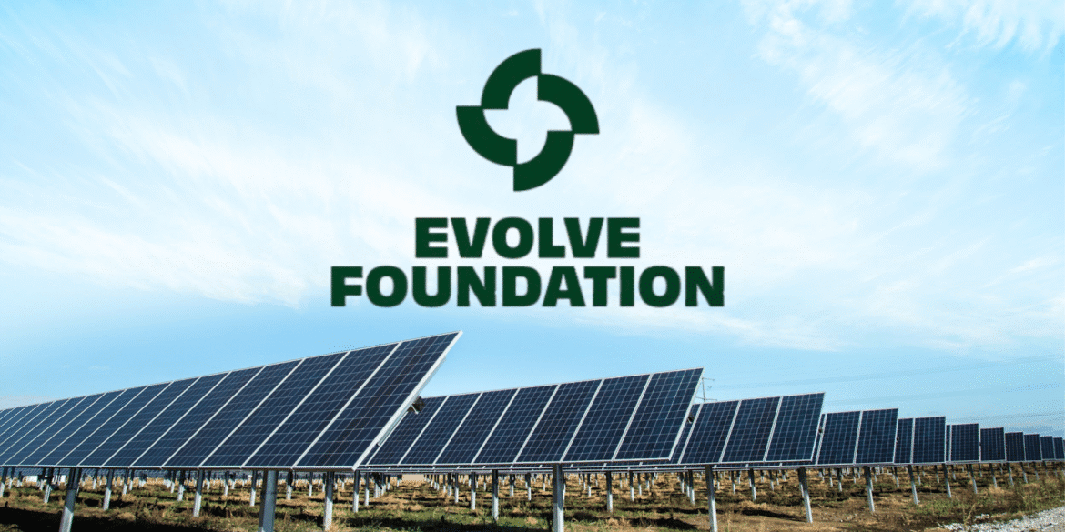 "Evolve Foundation's solar energy training program, empowering individuals through clean energy education, holistic support, and innovative technology."