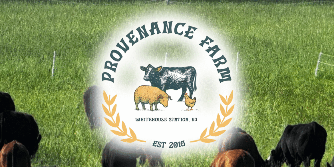 "Martha Kimmerly, founder of Provenance Farm, combining culinary expertise with regenerative farming to create ethical, flavorful meats."