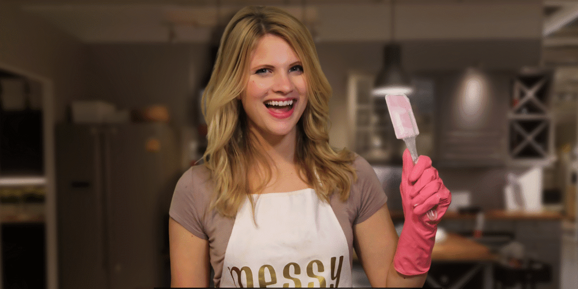 The image features Nicole Boshell, founder of Natural Desires Soap Company, offering a personal touch in creating natural skincare products.