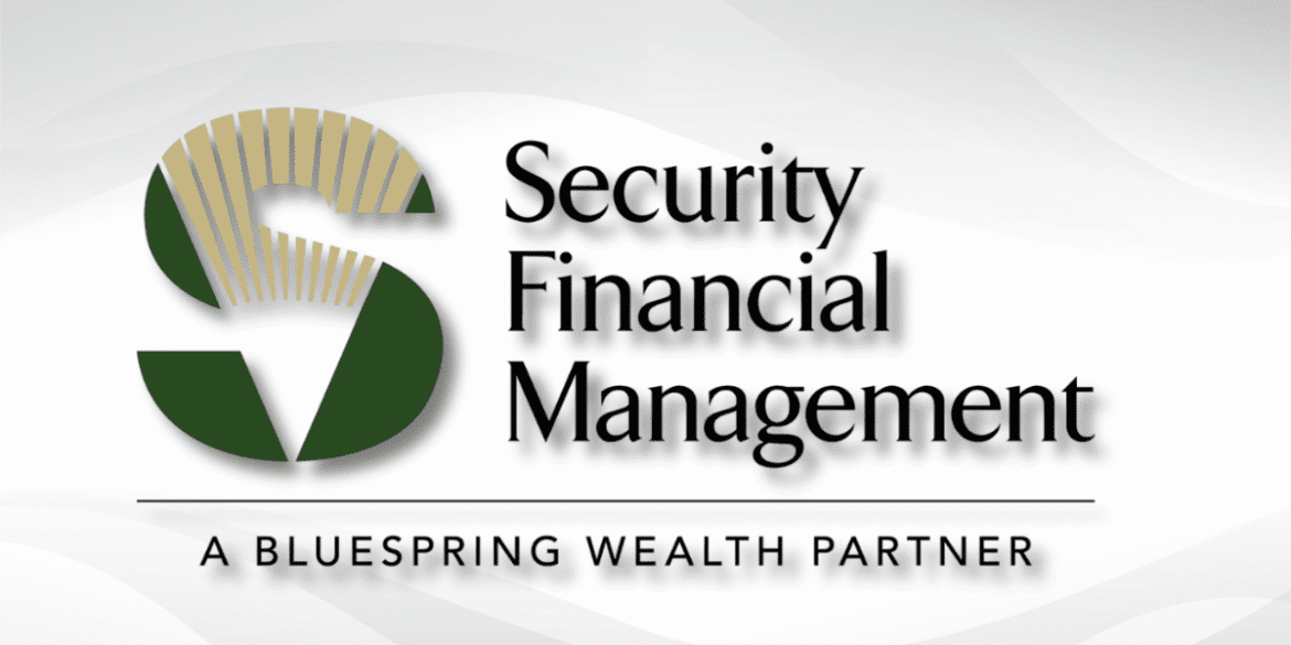 "Logo of Security Financial Management, emphasizing legacy-driven wealth management with a multi-generational approach and a commitment to purposeful financial planning."