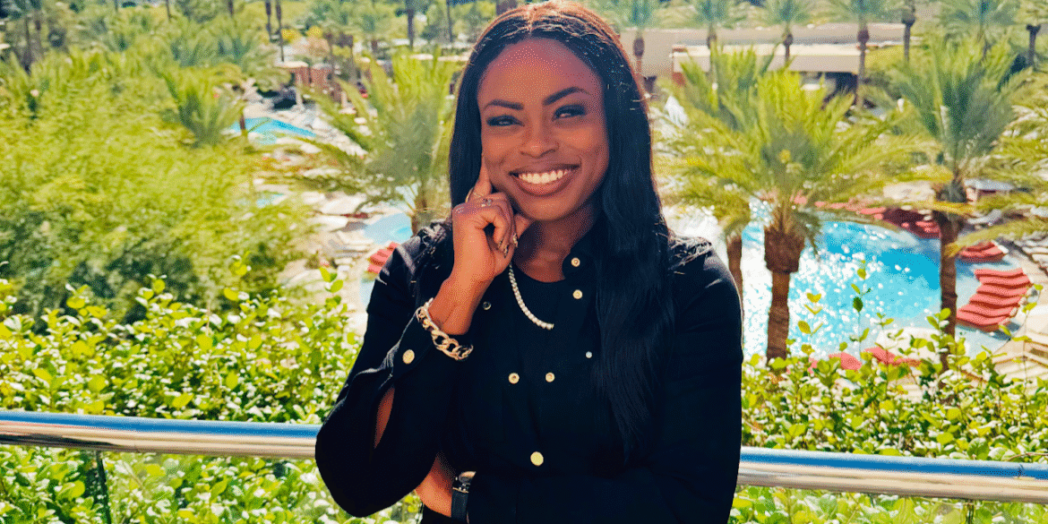 "Deutina Idisi, founder of TinaTalks™, empowers Christian women to reclaim their identity and break free from cultural expectations."