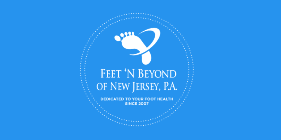 Feet 'N Beyond Logo: "Feet 'N Beyond: Dedicated to foot health since 2007."