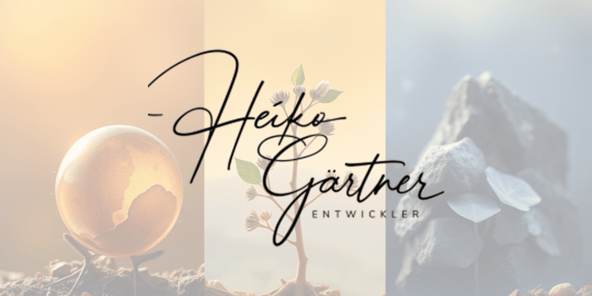 "Heiko Gärtner's Waterfall Journey logo, symbolizing growth, clarity, and transformation."