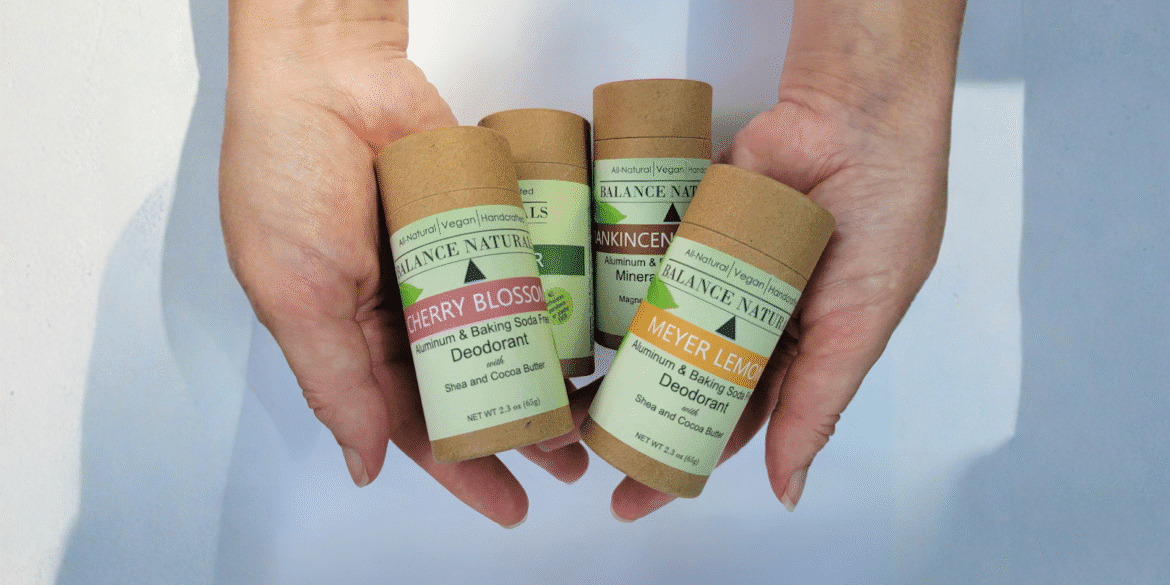 Balance Naturals combines the best of self-care and sustainability with all-natural, plant-powered products that nourish your skin and protect the planet.