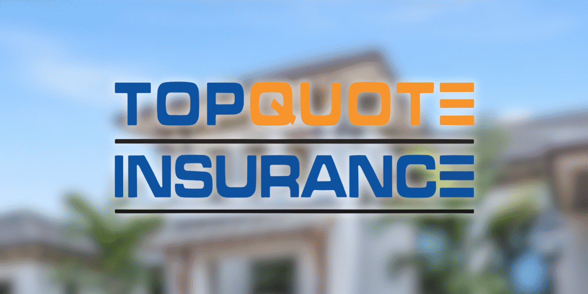 "TopQuote Insurance logo representing a customer-focused insurance company led by Glenn Galish, offering transparent, competitive coverage options."