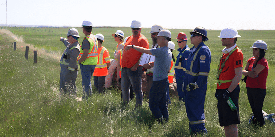 Wes Paterson's project to reclaim abandoned oil wells is gaining global recognition for Alberta's energy future.