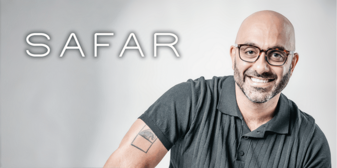 Safar’s journey began with a desire to serve others creating technology that focuses on connection, integration, and real human impact.