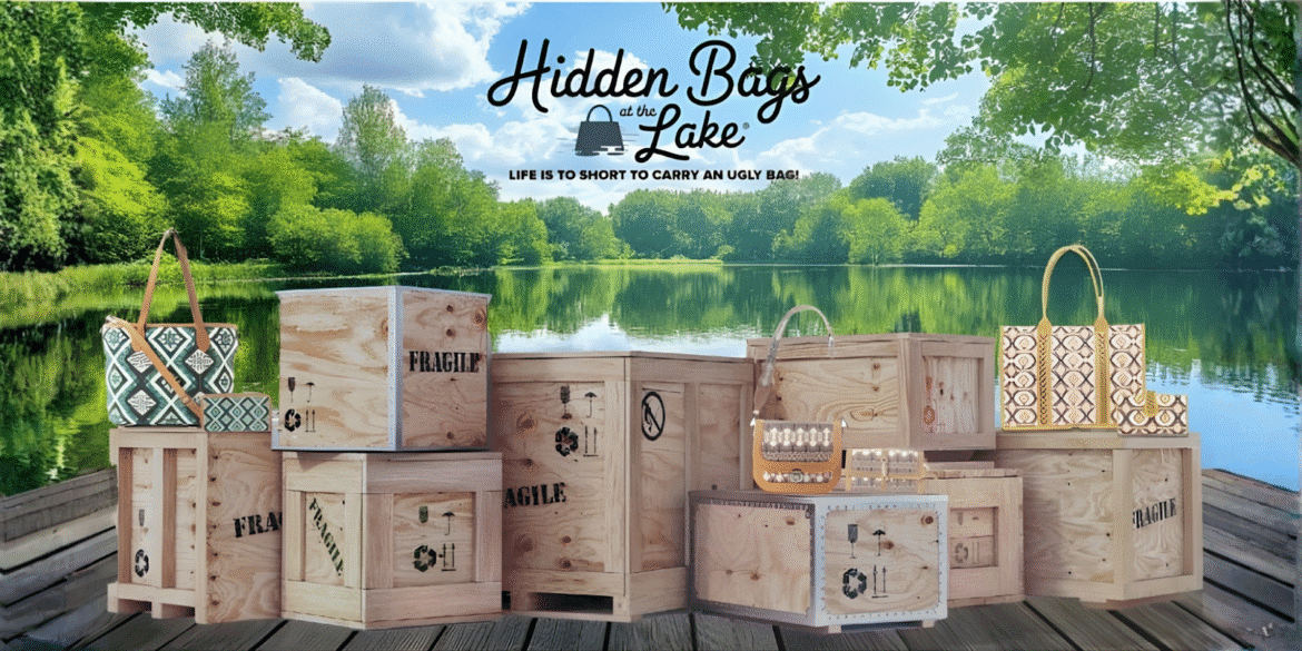"Susan Jennings, co-owner of Hidden Bags at The Lake, leading a boutique that offers personalized, stylish bags with exceptional service."