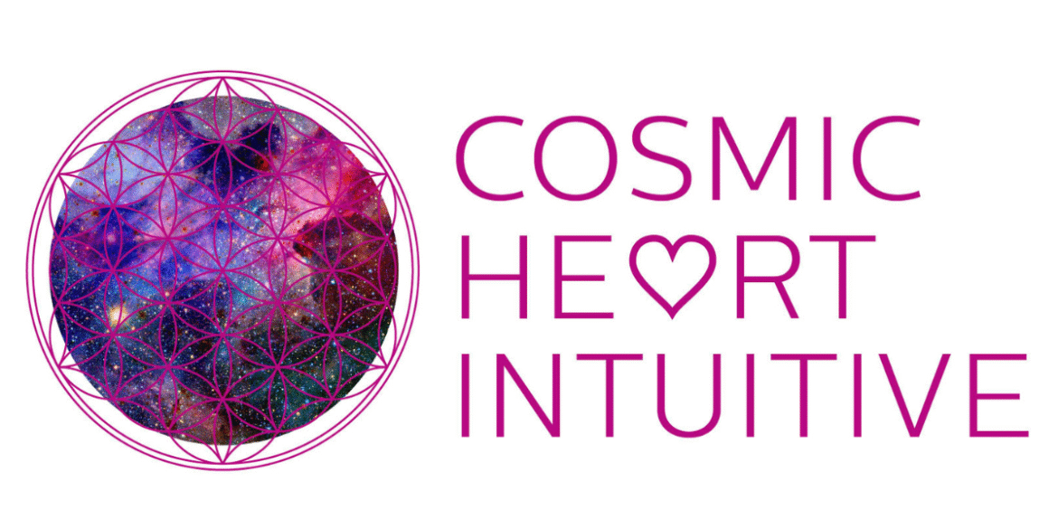 Logo for Cosmic Heart Intuitive, a platform focused on spiritual animal communication and intuition.