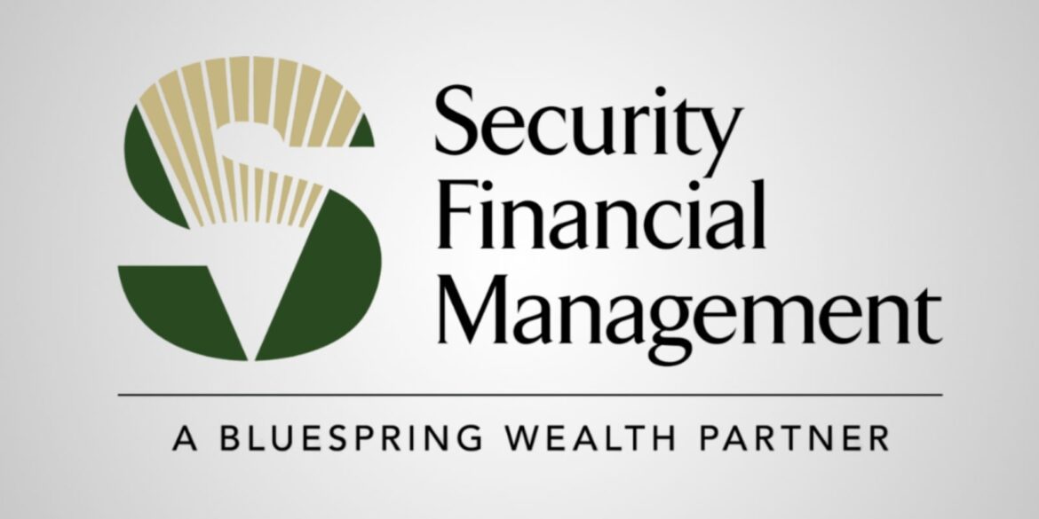 Logo of Security Financial Management (SFM), showcasing their focus on legacy-driven wealth strategies and financial services for future generations.