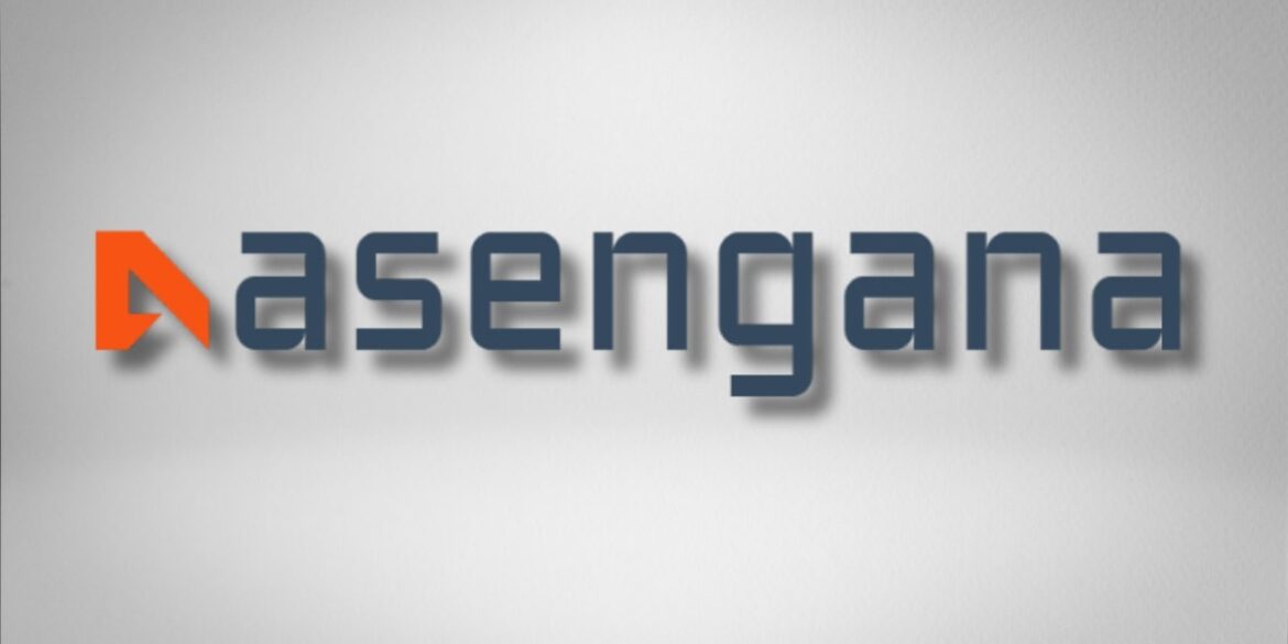 Logo of Asengana, a writing platform for serious fiction writers, focusing on structure, worldbuilding, and long-term creative discipline.