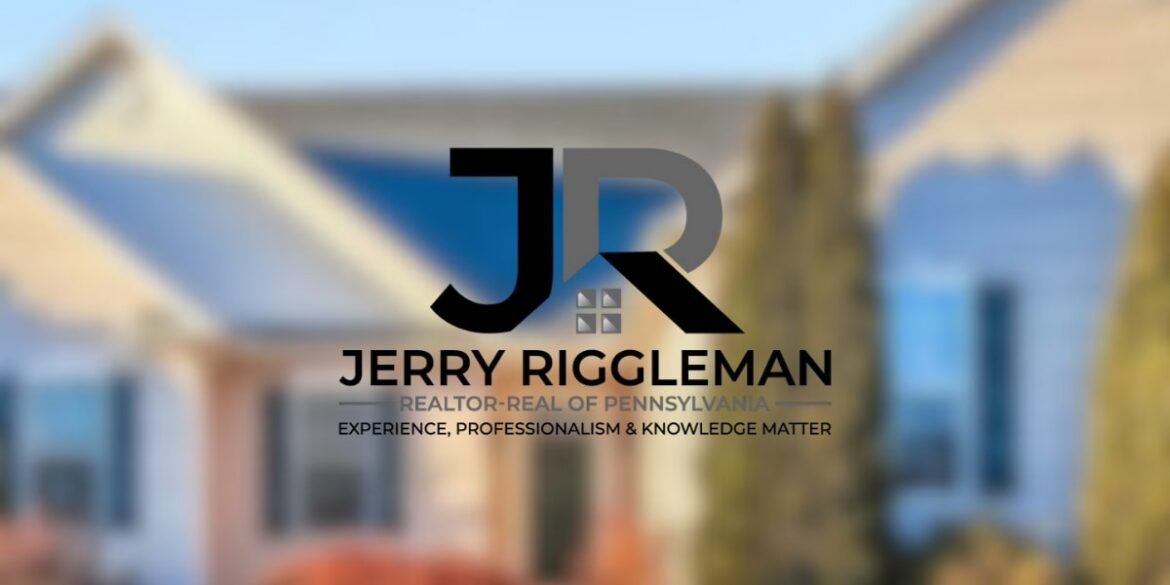Logo of Jerry Riggleman, a trusted realtor in York & Adams County, Pennsylvania, emphasizing experience, professionalism, and knowledge.