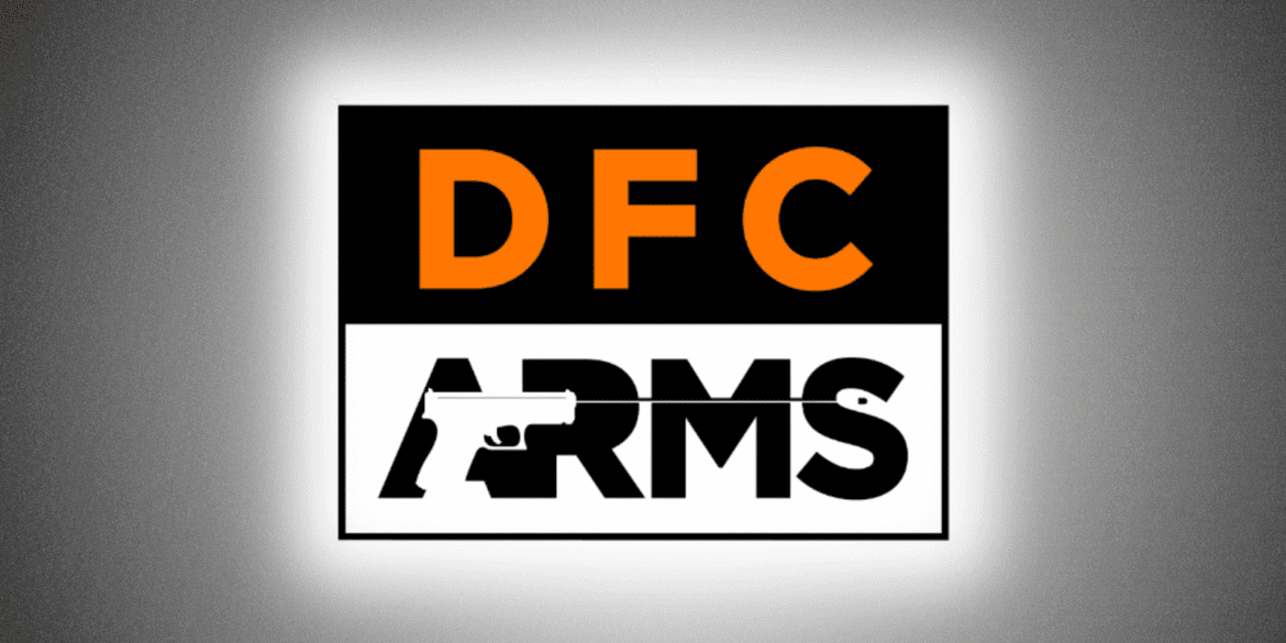 Donavan Decot, co-founder of DFC Arms, showcasing professionalism, expertise, and dedication to custom firearms services and community education.