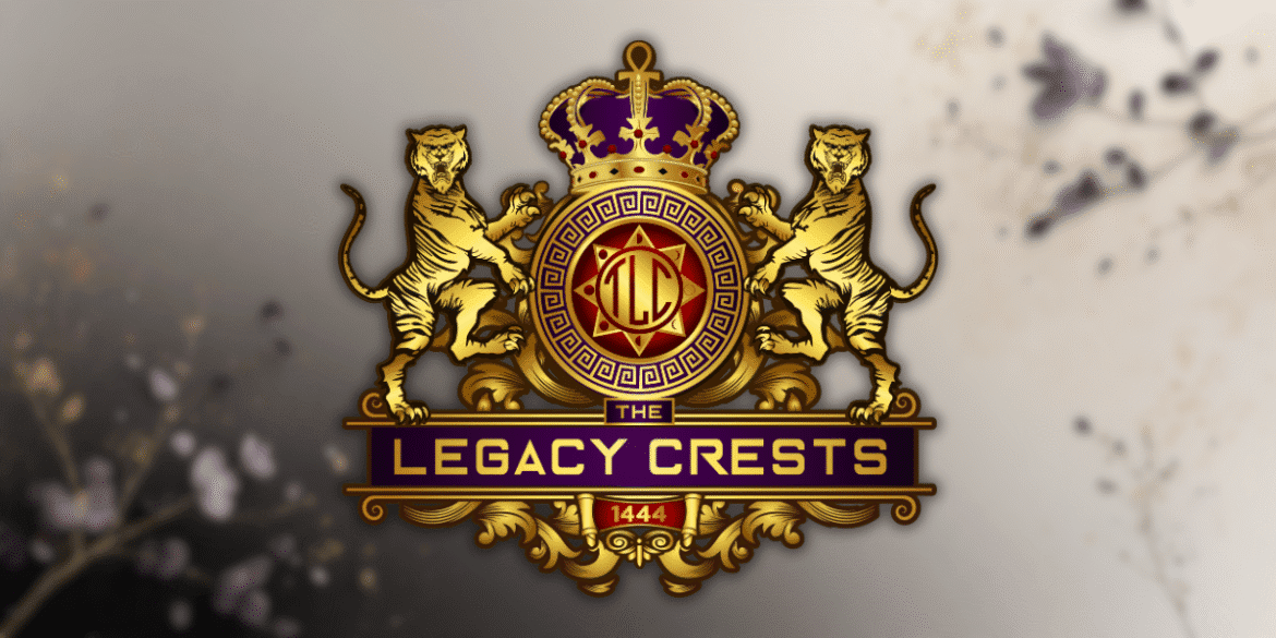 The Legacy Crests™© blends artistry, history, and sacred purpose to create custom heraldic designs that honor family legacies for generations.