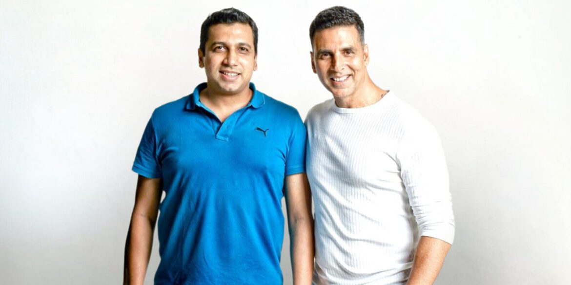 Mehul Voora and Akshay Kumar, two key figures in martial arts, showcasing collaboration and empowerment through martial arts