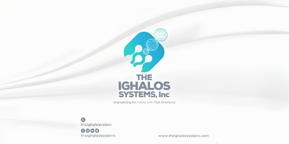 The Ighalos Systems logo, representing tech empowerment and job opportunities in the tech industry.