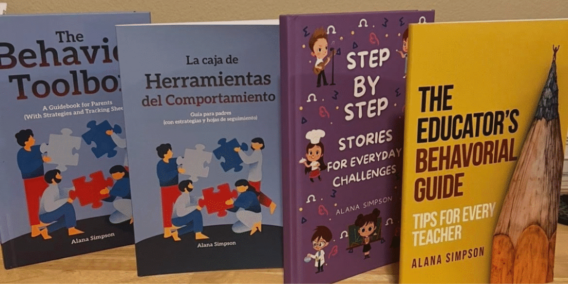 Alana Simpson’s books provide actionable strategies for supporting neurodivergent children in homes and classrooms, empowering parents and educators.