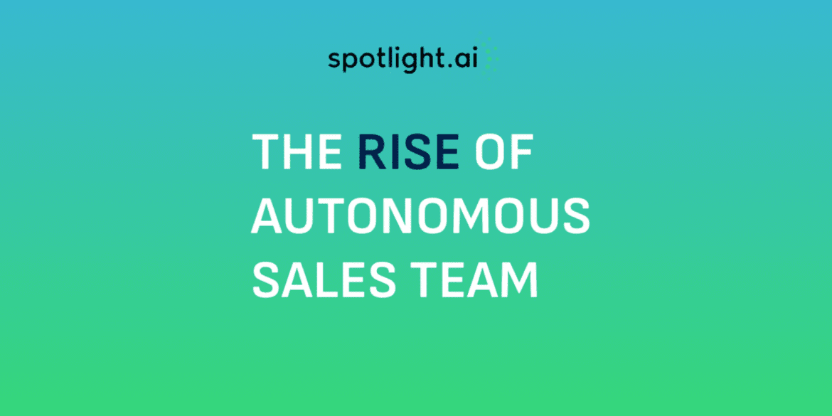 Lolita Trachtengerts, VP at Spotlight.ai, driving innovation in sales intelligence with autonomous technology integrated into Salesforce