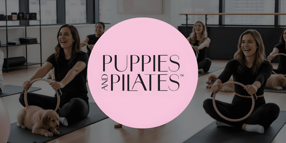Puppies and pilates is redefining wellness with joy, movement, and unforgettable connection