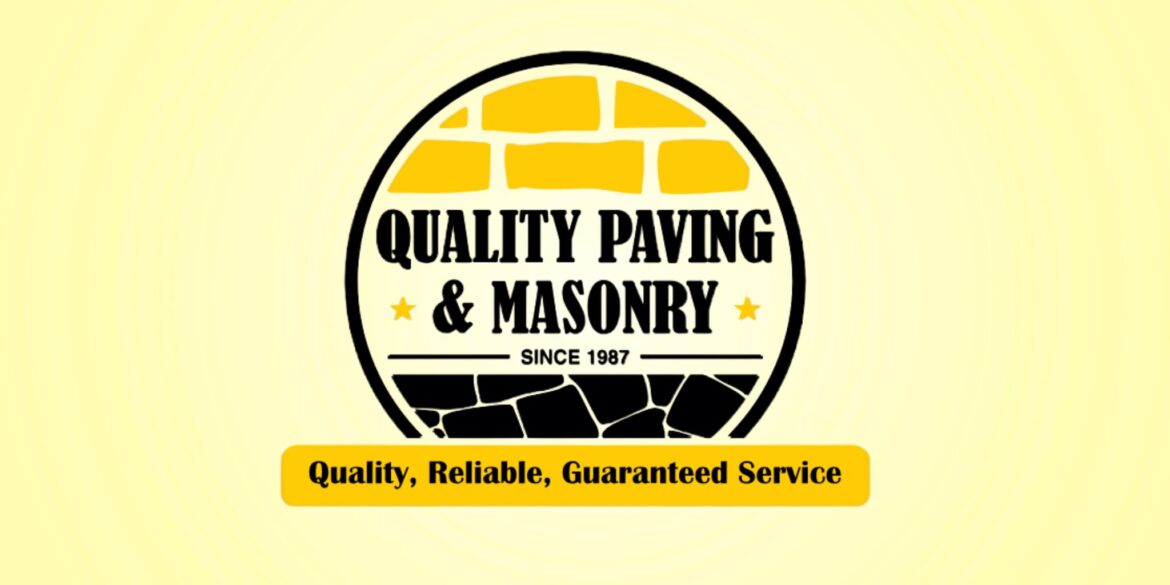 Logo of Quality Paving and Masonry, a trusted provider of durable paving and masonry solutions in New Jersey.