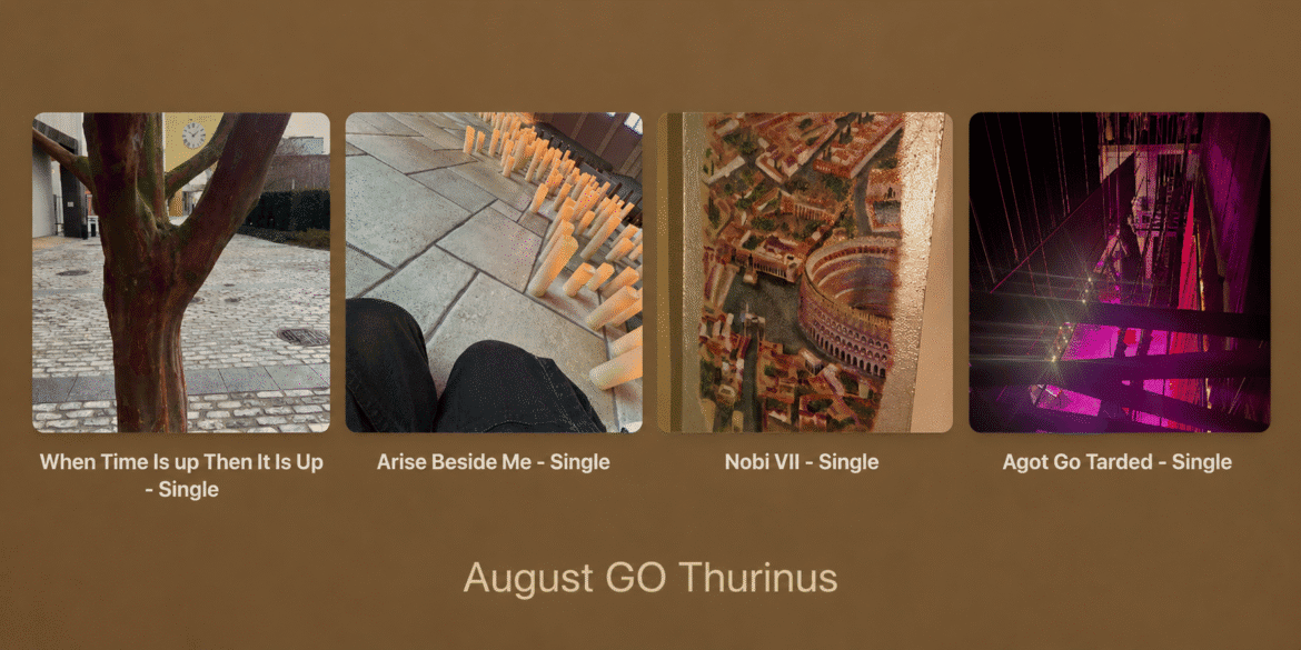 Augustus GO Thurinus is building immersive creative worlds where symbolism, atmosphere, and human experience converge.